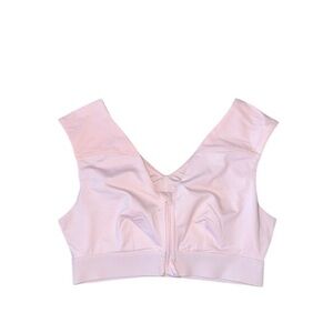 Tommie Copper Blush Pink Shoulder Support Sports Bra‎ Medium